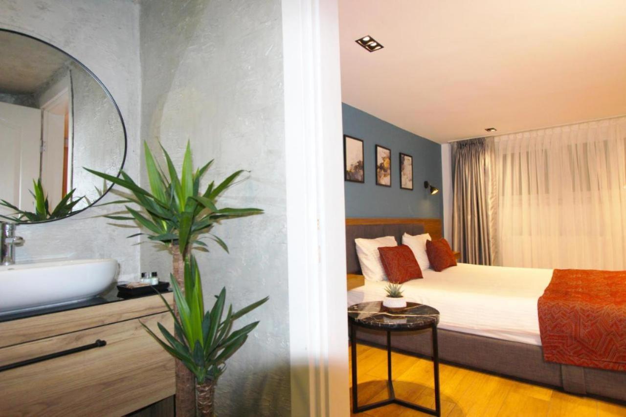 Besiktas Konuk Evi Hotell Istanbul Exteriör bild