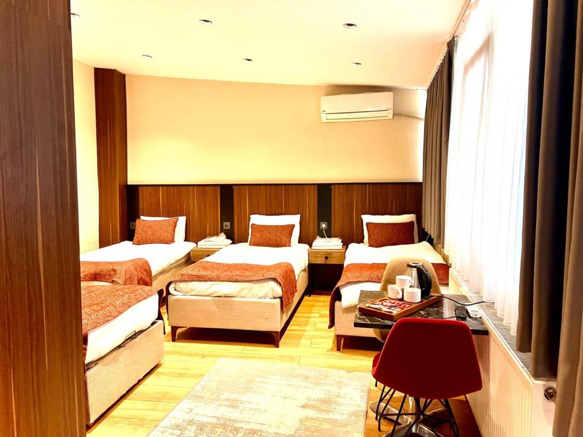 Besiktas Konuk Evi Hotell Istanbul Exteriör bild