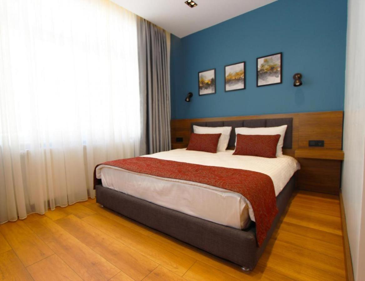 Besiktas Konuk Evi Hotell Istanbul Exteriör bild
