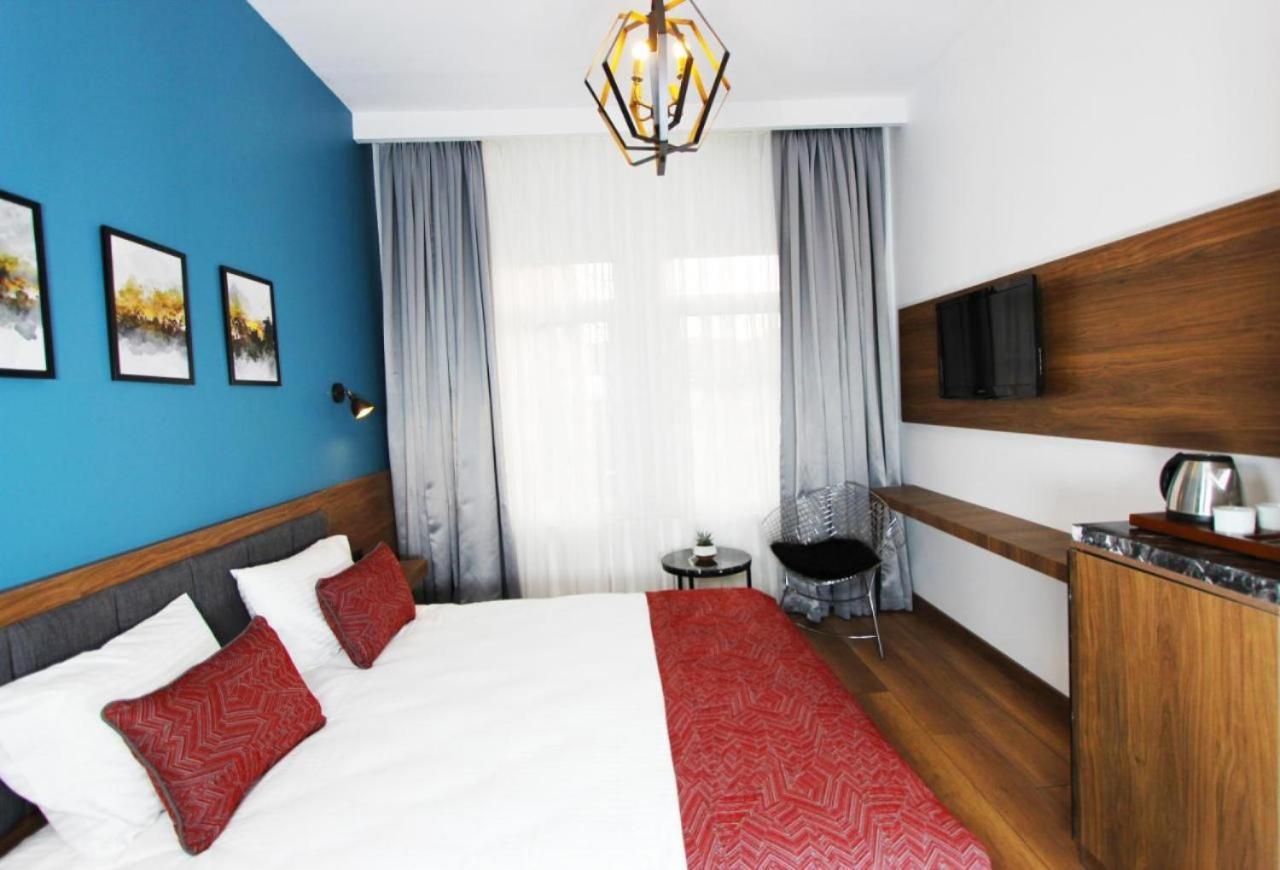 Besiktas Konuk Evi Hotell Istanbul Exteriör bild
