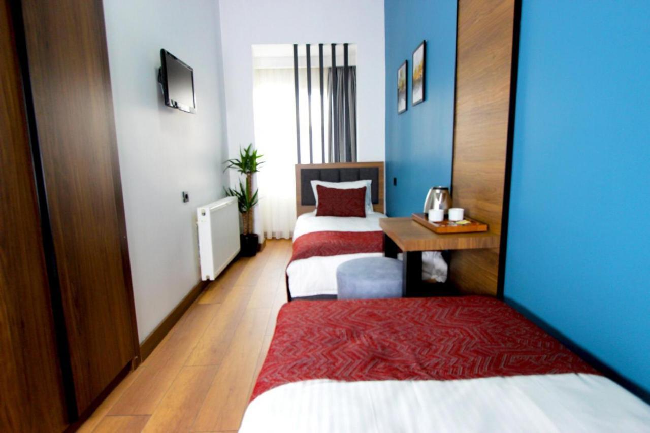 Besiktas Konuk Evi Hotell Istanbul Exteriör bild